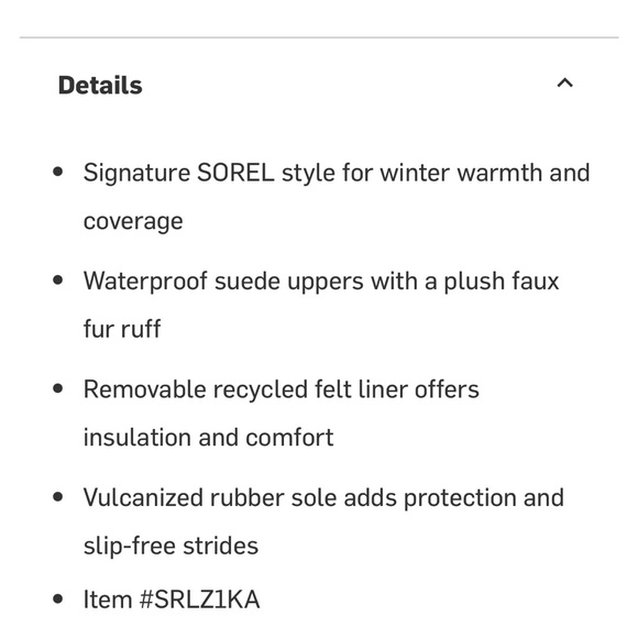 Sorel Joan of Arctic waterproof winter boots new with tags - Picture 17 of 17